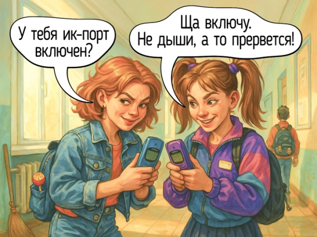Ностальгический комикс, которые поймут только миллениалы