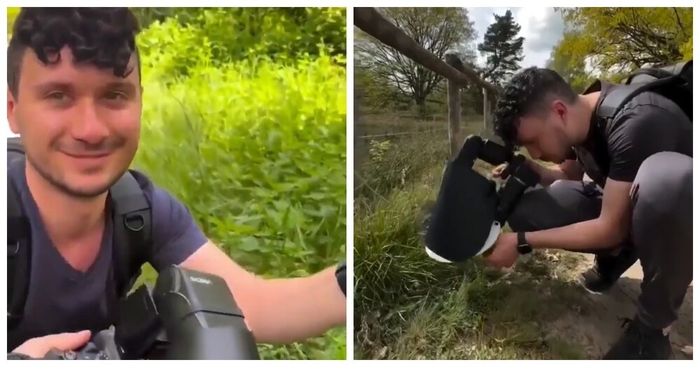 
        Макрофотограф и его модели    