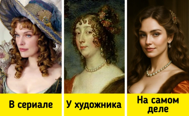 Внешность исторических личностей по версии режиссеров, художников и нейросетей