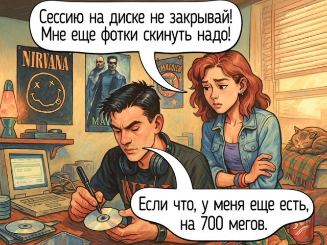 Ностальгический комикс, которые поймут только миллениалы