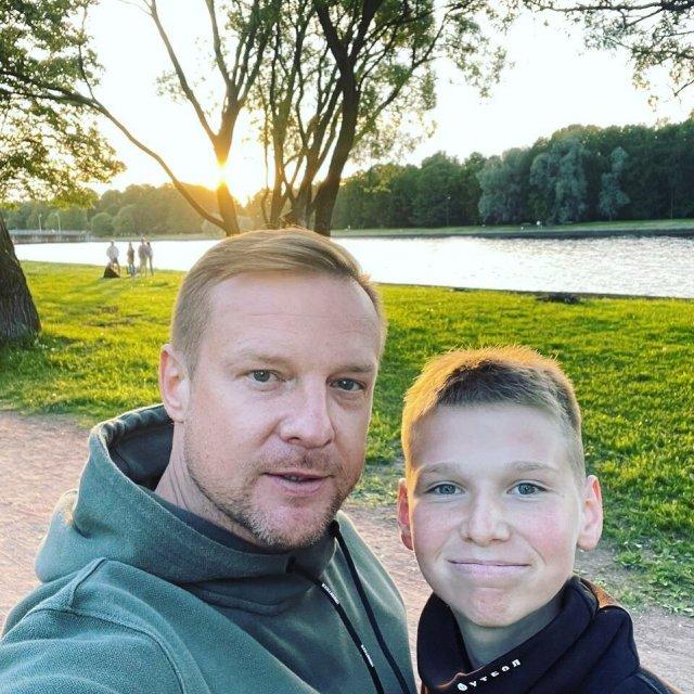 Максим Малафеев играет даже лучше отца - легенды "Зенита" Вячеслава Малафеева