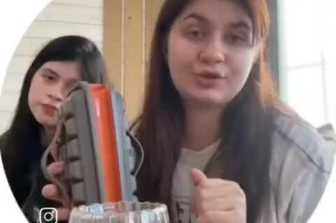 
        Девушка выразила благодарность за создание продукта для "богатых людей"    
