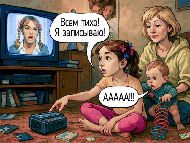 Ностальгический комикс, которые поймут только миллениалы