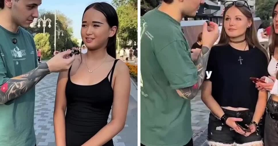 
        Блогер вышел на&nbsp;улицу и&nbsp;спросил молодых девушек, дождались бы&nbsp;они&nbsp;своего парня из&nbsp;армии    