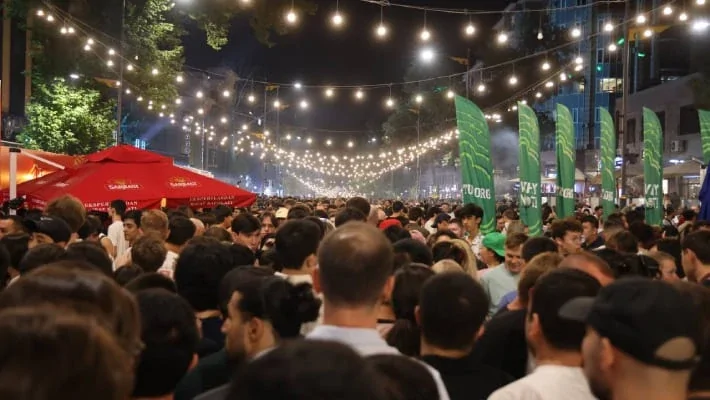 
        Песня МАКSИМ стала хитом на Mangal Fest в Ташкенте    