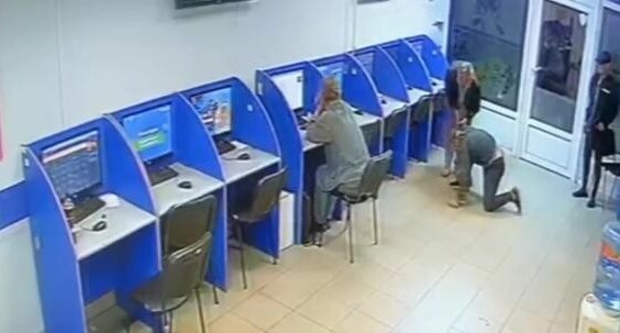 
        Ночная потасовка в букмекерской конторе    