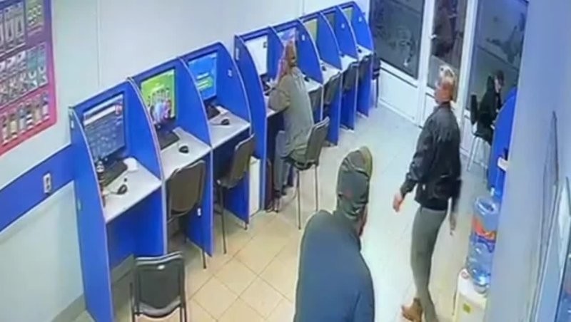 
        Ночная потасовка в букмекерской конторе    