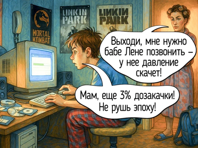 Ностальгический комикс, которые поймут только миллениалы