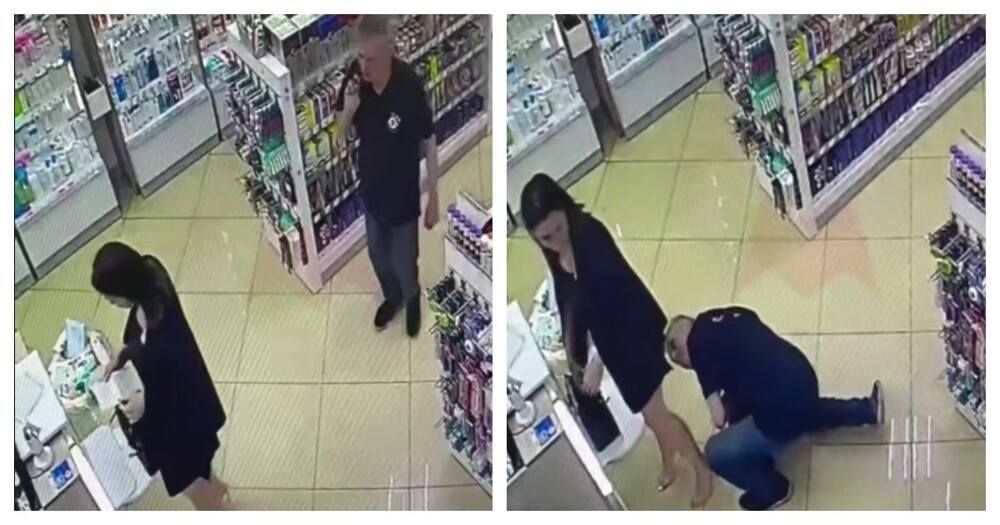 
        Мужчина попытался заглянуть девушке под юбку    