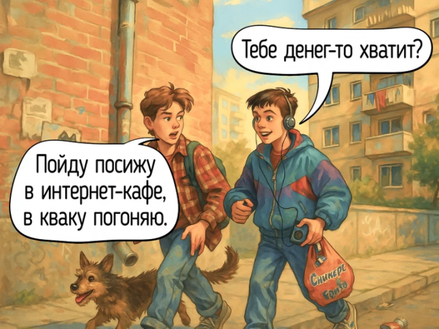Ностальгический комикс, которые поймут только миллениалы