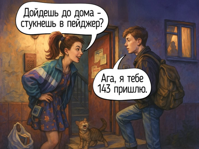 Ностальгический комикс, которые поймут только миллениалы