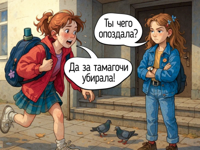 Ностальгический комикс, которые поймут только миллениалы