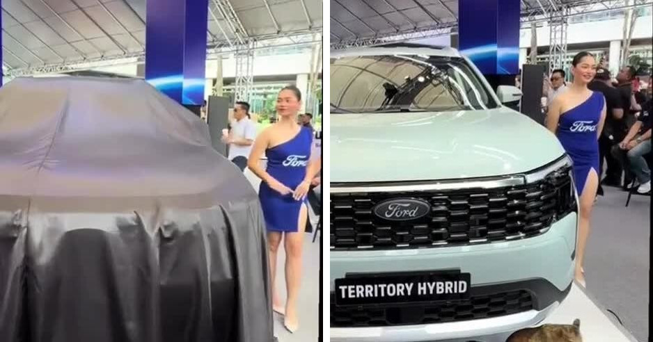 
        На Филиппинах во время представления нового Ford звездой мероприятия внезапно стала кошка    