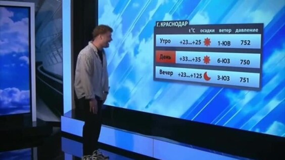 
        Вечер в Краснодаре обещает быть жарким    