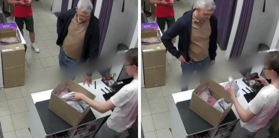 
        Мужчине не понравилось, как сотрудник обращался с его заказами    