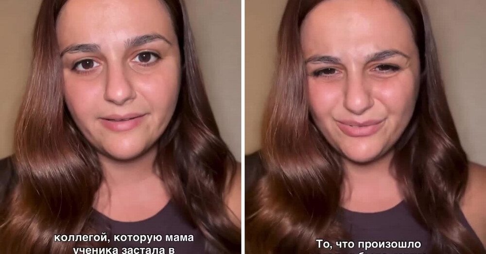 
        Женщина закатила истерику, увидев свою школьную учительницу в душевой фитнес-клуба    