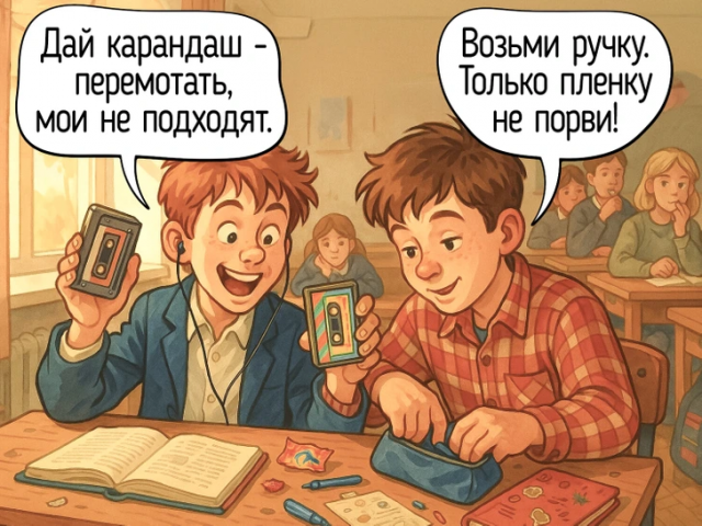 Ностальгический комикс, которые поймут только миллениалы