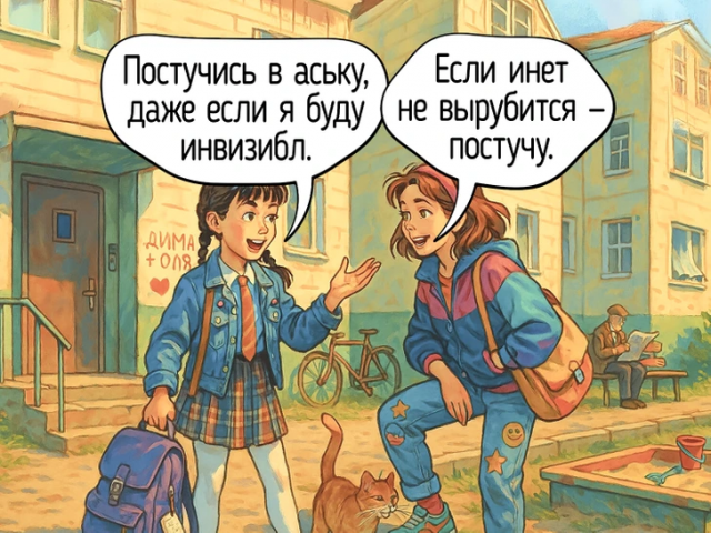 Ностальгический комикс, которые поймут только миллениалы