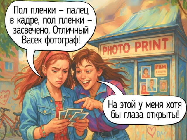 Ностальгический комикс, которые поймут только миллениалы