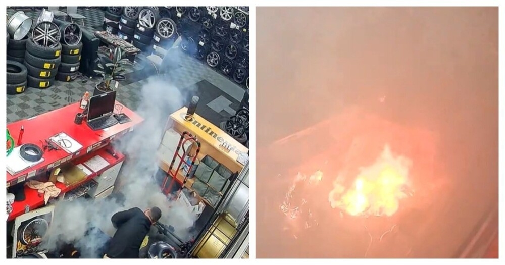 
        Взрыв аккумулятора электросамоката в мастерской в Австралии    