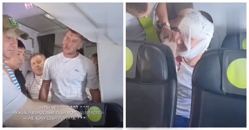 
        "Я русский, мне пофиг!": пьяный мужчина устроил дебош на борту самолете, летевшего из Улан-Удэ в Москву    