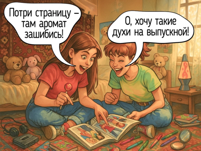 Ностальгический комикс, которые поймут только миллениалы