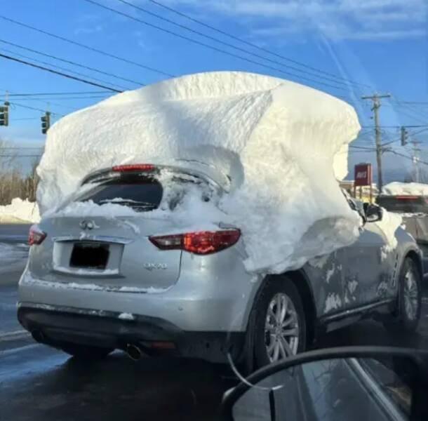 Дорожный сюр