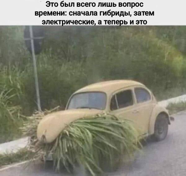 АВТОприкольные картинки: «Это был всего лишь вопрос времени…»