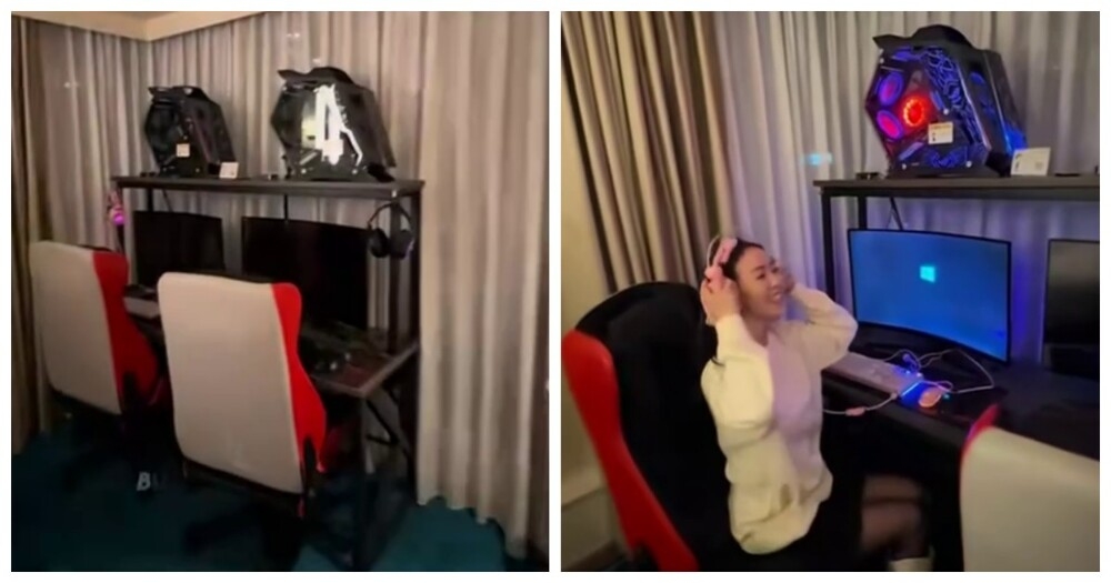 
        В&nbsp;китайских отелях появились номера для&nbsp;парочек-геймеров    