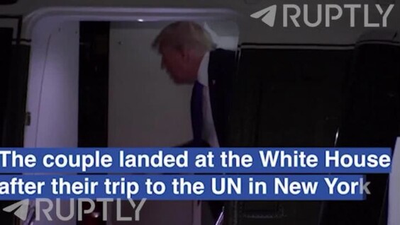 
        Журналисты засняли ссору Дональда и Мелании Трамп    