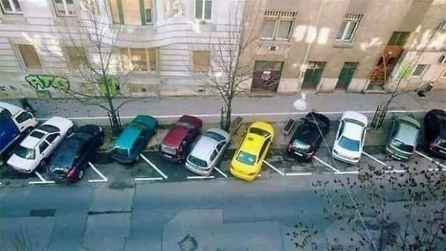Фотохроника дорожного абсурда