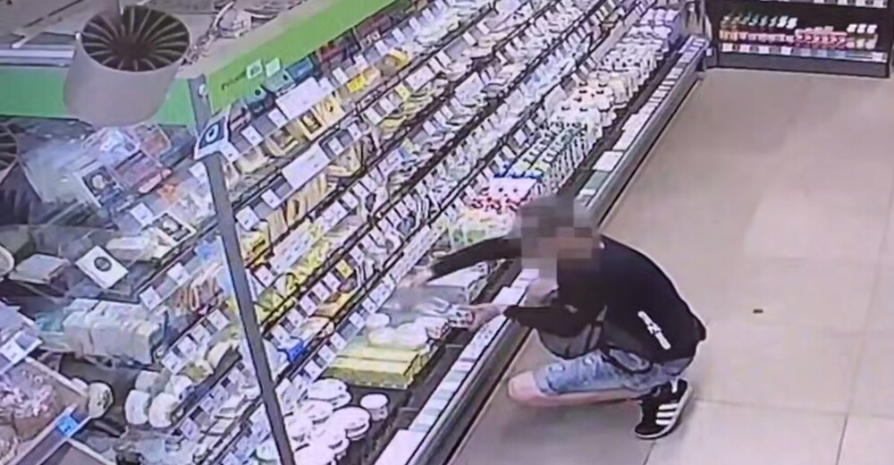 В Москве поймали очередного "масляного" вора
В Москве поймали очередного "масляного" вора