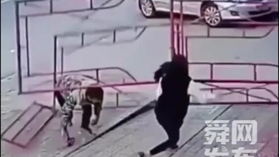 
        Девушка на каблуках спешит на помощь    