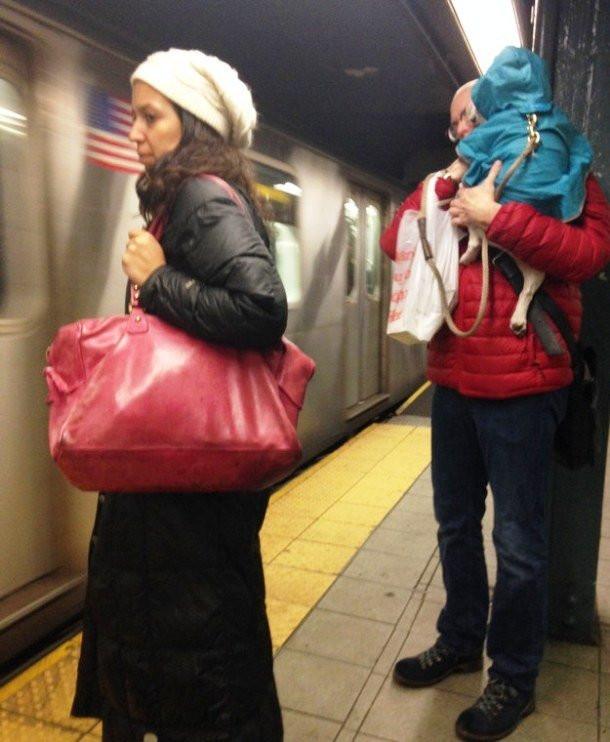 Неожиданные, странные и забавные пассажиры метро