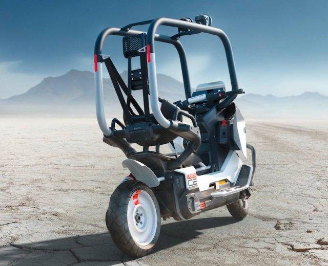 BMW показали концепт электроскутера Motorrad Vision CE