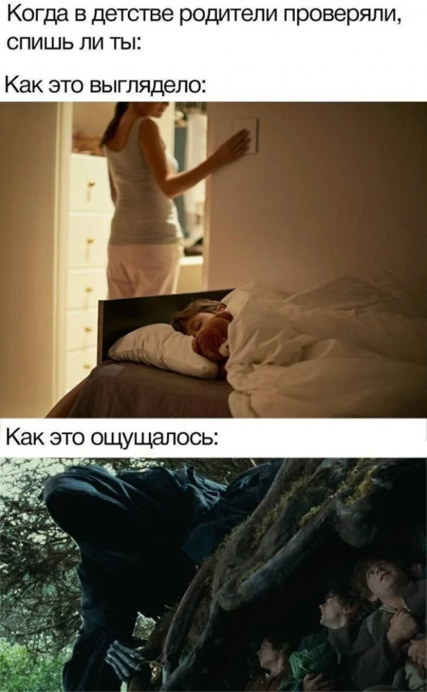 Подборка смешных мемов по "Властелину колец"