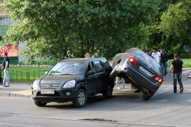 АВТОприколы: на дорогах всякое бывает