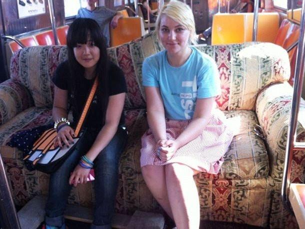 Неожиданные, странные и забавные пассажиры метро