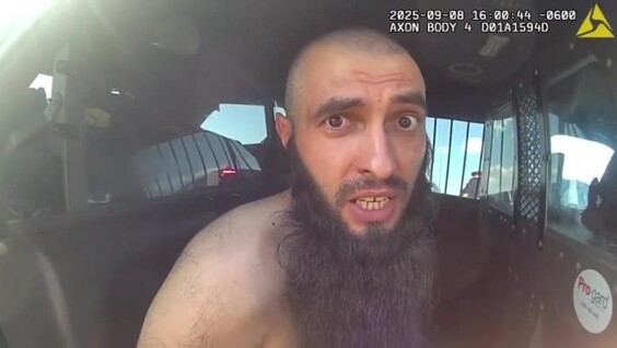 Встреча полуголого бородача с американскими полицейскими
Встреча полуголого бородача с американскими полицейскими