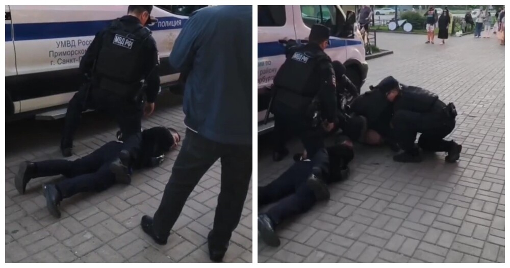 
        Пакуйте всех!: нетрезвый горожанин размахивал оружием на улице    