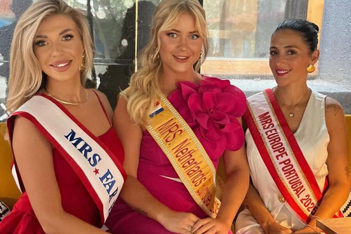 Визажистка из Владивостока Анастасия Белик победила в конкурсе «Миссис Европа 2025»