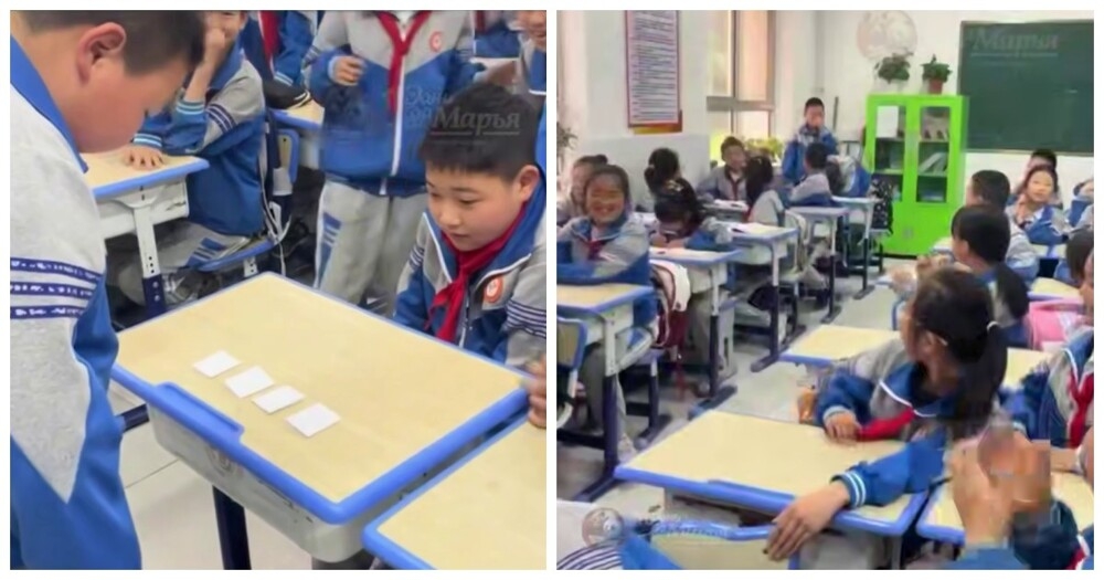 
        Хороший способ сблизить стеснительного ученика с&nbsp;остальным классом    