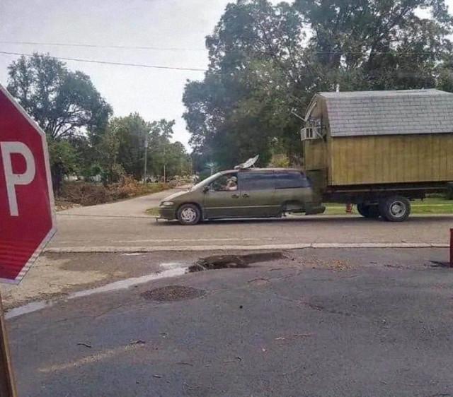 Фотохроника дорожного абсурда