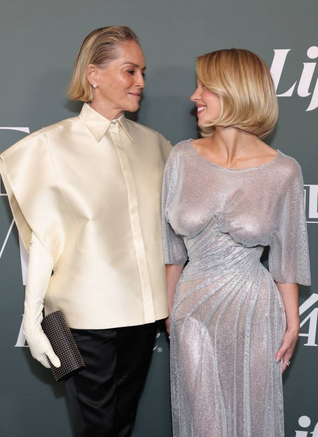 "Голое платье" Сидни Суини, в котором видно все - и даже больше (7 фото + видео)