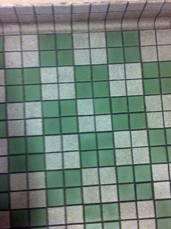 Когда в детстве не играл в мозаику