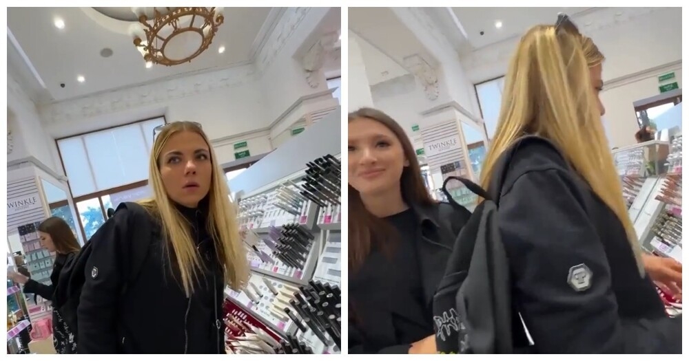 Пока одна сомневается, другая находит своё счастье
Пока одна сомневается, другая находит своё счастье