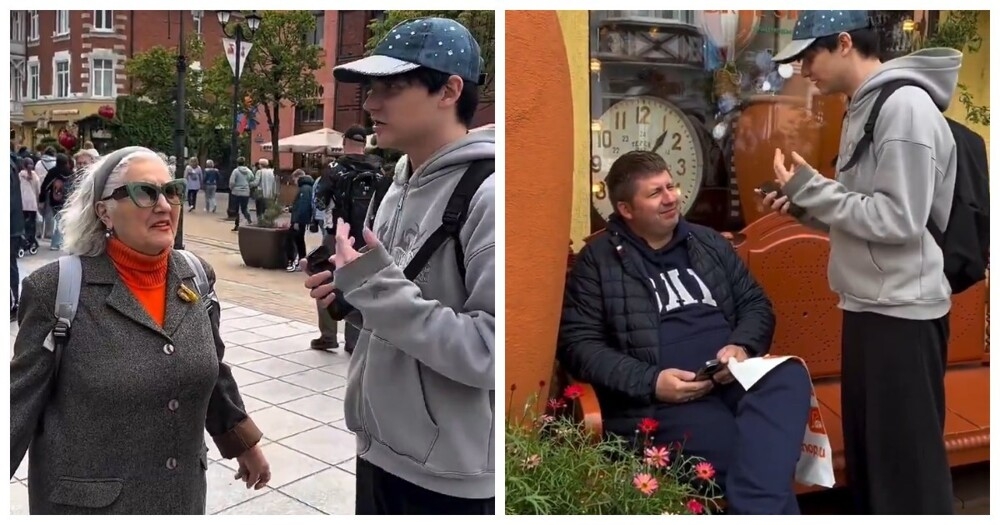 Житель Польши убедился в доброжелательности калининградцев
Житель Польши убедился в доброжелательности калининградцев