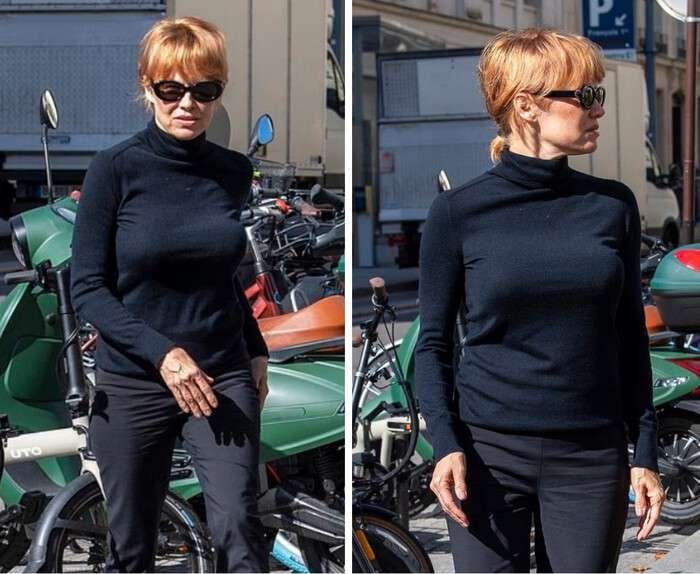 Памела Андерсон больше не блондинка - как теперь выглядит "спасатель Малибу"