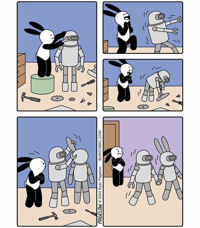 Комиксы, которые заканчиваются совсем не так, как ожидаешь