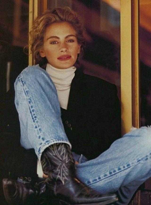 Джулия Робертс отмечает 58-летие: лучшие фото "Красотки"